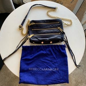 Rebecca Minkoff Navy Crossbody Handbag